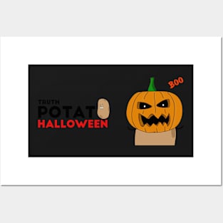 Truth Potato Halloween Posters and Art